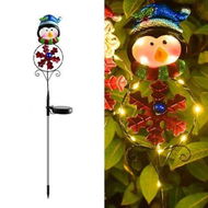 Detailed information about the product 1 PCS Christmas Solar Light Led Penguin Outdoor Garden Decorative Light For Christmas Outdoor Decoration