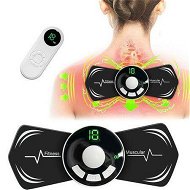 Detailed information about the product 1 Pcs Neck MassagerBody Massager Portable Mini Massager Machine For Lower Back And Neck Pain 8 Modes 18 Adjustable Levels
