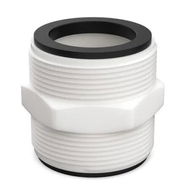 Detailed information about the product 1 Pcs Pool Hose Connector Replacement for Intex and Coleman, 1.5 inch Above Ground Pool Split Hose Joint Connector, Fits Filter Pumps, Chlorine Generators