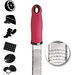 1 PCS Red Classic Series Citrus Zester Stainless Steel Grater. Available at Crazy Sales for $9.99