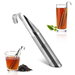 1 PCS Stainless Steel Tea Strainer Set with Hook for Loose Tea Infusion Fine Mesh Filter Suitable for Picnic Travel. Available at Crazy Sales for $14.99