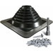 1 Set Metal Roof Pipe Flashing Silicone Vent Boot Kit Seal 25x25x10cm Sleeve 8mm 15 Screws Waterproof Weatherproof Chimney Flashing Repair. Available at Crazy Sales for $34.99