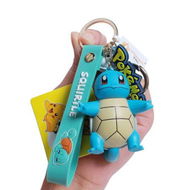 Detailed information about the product 1 Set Pokemon Keychain Accessories Silicone Cute Kawaii Gift For Boys Girls