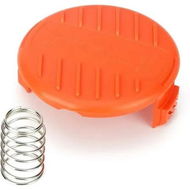 Detailed information about the product 1 Spool Cap+1 Spring Replacement Trimmer Keep Your Black+Decker Trimmer Running Smoothly