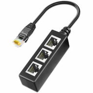 Detailed information about the product 1 to 3 Gigabit Ethernet Splitter - Starlink Ethernet Adapter for RJ45 Splitter,Cat5/5e/6/7/8 Cable Extender
