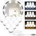 10 Bulbs LED Vanity Mirror Lights Kit For Makeup Mirror. Available at Crazy Sales for $39.99