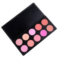 Detailed information about the product 10 Color Makeup Blush Blusher Powder Palette Cosmetic