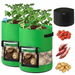 10 Gallon Plant Grow Bags 2 Pack With 360 Vision. Available at Crazy Sales for $14.99