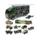 10 In 1 Military Vehicle Truck For Toddlers Mini Carrier Truck Battle Toy Set For 3 Year Old Boys. Available at Crazy Sales for $34.95