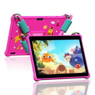 Detailed information about the product 10 Inch Kids Tablet Android 10.3G Phone Tablet Parental Control WiFi Tablet for Kids Child 6000mAh 4GB RAM 32GB ROM HD IPS Display with Case (Pink)
