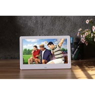 Detailed information about the product 10 Inch USB Digital Picture Frame with USB Disk & TF Card Compatibility (White)