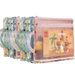10 Pack Colored Mesh Zipper Pouch Bags, Double-Layer Nylon Puzzle Building Block Sets Toy Storage & Organization with Handle. Available at Crazy Sales for $24.95