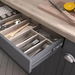 10 Pairs of 609.6mm Drawer Slides Side Mount Rails Heavy Duty Full Extension Steel Track Soft-Close Noiseless Guide Glides Cabinet Kitchen Runners. Available at Crazy Sales for $169.96