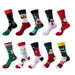 10 Pairs of Christmas Socks, Christmas Gifts,Colorful and Cute Cotton Christmas Socks. Available at Crazy Sales for $19.99