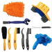 10 PCS Bicycle Chain Washer Cleaner Set Chain Box Mountain Bike Maintenance Tools Large Brush. Available at Crazy Sales for $14.99