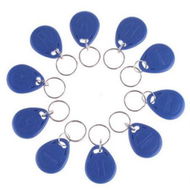 Detailed information about the product 10 Pcs IC Identification Door Entry Access Key Keyfob Card