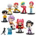10 Pcs K pop Idol Mini Doll Figurine Set, Cute Collectible Display Decor, Birthday for K pop Fans and Collectors. Available at Crazy Sales for $29.95