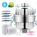 10-Stage Shower Water Filter For All Shower Head. Available at Crazy Sales for $29.95