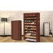 10 Tier Shoe Rack Portable Storage Brown. Available at Crazy Sales for $39.96