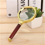 Detailed information about the product 10 Times HD Handheld Magnifying Glass, Suitable For Old People Read Books And Read Magnifying Glasses