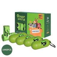 Detailed information about the product 100% Compostable Biobased Dog Poop