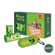 Detailed information about the product 100% Compostable Biobased Dog Poop