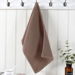 100% Cotton Waffle Weave Kitchen Dish Towels. Ultra Soft Absorbent Quick Drying Cleaning Towel. 13x28 Inches. 4-Pack. Brown.. Available at Crazy Sales for $14.99