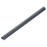 Detailed information about the product 100 pcs Fence Strip Clips PVC Anthracite