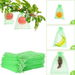 100 Pcs Fruit Protection Bags,Fruit Netting Bags for Fruit Trees Fruit Cover Mesh Bag with Drawstring Netting Barrier Bags for Plant Fruit Flower. Available at Crazy Sales for $29.99