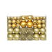 100-Piece Christmas Ball Set 3/4/6 Cm Gold.. Available at Crazy Sales for $49.95