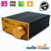 100W Digital Power Hi-Fi Amplifier With Stereo 2.1. Available at Crazy Sales for $79.95