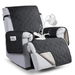 100% Waterproof Recliner Chair Covers, 28 inch Recliner Cover Non Slip Dog Chair Cover Furniture Protector, Elastic Straps for Pets, Dogs, Black. Available at Crazy Sales for $29.95