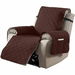100% Waterproof Recliner Chair Covers, 28 inch Recliner Cover Non Slip Dog Chair Cover Furniture Protector, Elastic Straps for Pets, Dogs, Coffee. Available at Crazy Sales for $29.95