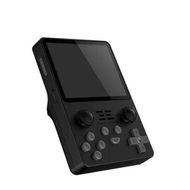 Detailed information about the product 10000+ Built-in Games Handheld Retro Game Console - 3.5' IPS Screen, PS1/PSP/GBA/GBC/BIN/FC/MD 16G+64G-Black