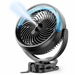 10000mAh Battery Operated Misting Fan with Clip,Portable 8In Mist Fan for Desk with Max. 48 Hours Runtime,3Speeds,2 Spray Modes. Available at Crazy Sales for $69.99