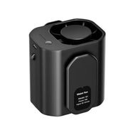 Detailed information about the product 10000PRM Portable Waist Clip Fan Rechargeable Working Up to 20Hrs 3 Speeds Strong Turbo Airflow Personal Belt Neck Fan for Golf Camping Outdoor Jobsite