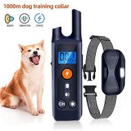 Detailed information about the product 1000m Dog Training Collar Waterproof Pet Remote Control Collar With Shock Vibration Electric Sound Shocker Dog Products
