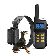 Detailed information about the product 1000M Range Anti Barking and Remote Dog Training Collar, Rechargeable with Sound, Vibration, Shock (For 1 Dog)