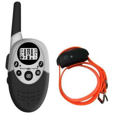 1000M Waterproof Dog Training Collar Rechargeable Anti BARK Control Sound Remind Vibration Shock