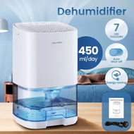 Detailed information about the product 1000ml Small Dehumidifier Moisture Absorber Portable Compact Quiet Humidity Trap Home Bathroom Bedroom Closet Car Dehumidification System with LED Light