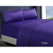 1000tc egyptian cotton sheet set 1 mega king violet. Available at Crazy Sales for $104.95