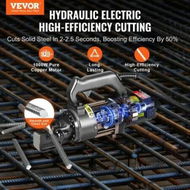 Detailed information about the product 1000W Electric Hydraulic Rebar Cutter Cutting up to 5/8 Inch 4-16mm #5