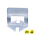 1000x 1.5mm Tile Leveling System Clips Leveling Spacer Tiling Tool Floor Wall. Available at Crazy Sales for $49.97
