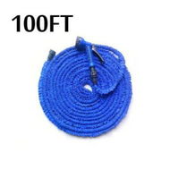 Detailed information about the product 100FT Ultralight Flexible 3X Expandable Garden Magic Water Hose Pipe Blue