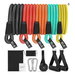100lb Standard Accessories Home Multi-functional Latex Resistance Band Set Fitness Equipment Set with Handles Door Anchor Ankle Straps. Available at Crazy Sales for $29.99
