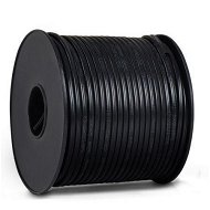 Detailed information about the product 100M 3MM Twin Core Wire 2 Sheath Electrical Cable