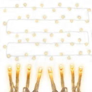 Detailed information about the product 100M Christmas Lights String Fairy Light 500 LED Warm White Jingle Jollys