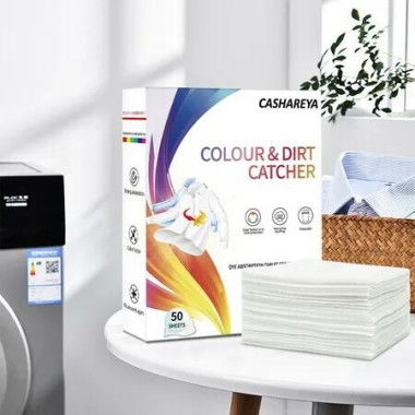 100Pc Laundry Color Sheets,Disposable Color Catcher,Laundry Colour Run Protection Sheets For Mixed Washes,Laundry Care Color,For Family