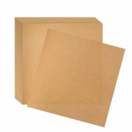 Detailed information about the product 100pcs 8x8 Inch Unbleached Parchment Paper Sheets,Squares Precut Brown Non-Stick Baking Parchment Hamburger Patty Paper Liners