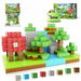 100pcs Magnetic Blocks-Build Mine World STEM Sensory Classroom Must Haves Construction Toys Birthday Chirstmas Gifts. Available at Crazy Sales for $49.11